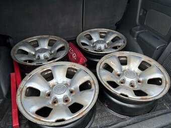 Disky R17 Toyota Land Cruiser 120 - 1