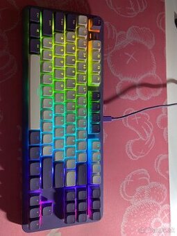 Dark project herna klavesnica