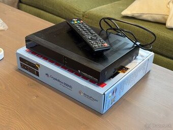 satelitý prijímač AB CryptoBox 650HD FULL HD