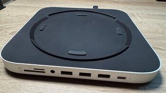 Satechi USB-C Aluminium Stand & Hub pre Mac Mini with SSD