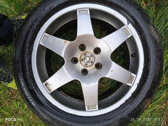 Hliníkové disky r17 Toyota RAV4
