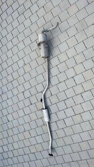 Peugeot Partner výfuk