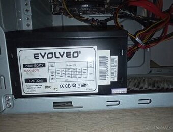 ZDROj Evolveo pulse ATX 450 watov - 8 eur