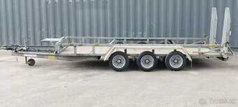 Vozík Ifor Williams 3.5 t
