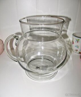 Green Gate džbán zo skla - objem 2 litre