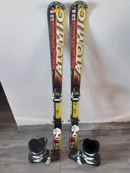 Predám detské lyže atomic super cross