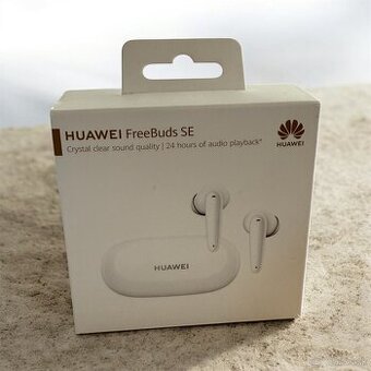 Predám slúchadlá Huawei FreeBuds SE