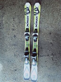Predám detské Salomon lyže 110