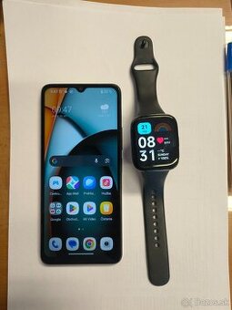 Predám Redmi A3 + hodinky Redmi watch aktív
