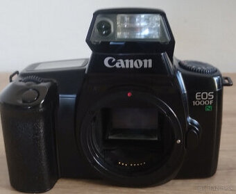 Predám EOS 1000 FN, objektív, novú baterku, tašku,popruh