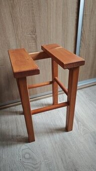 Stolička na náparku 2v1