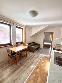 Prenájom 1-izbového bytu