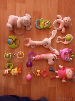 Hrkaly rozne 13 kusov