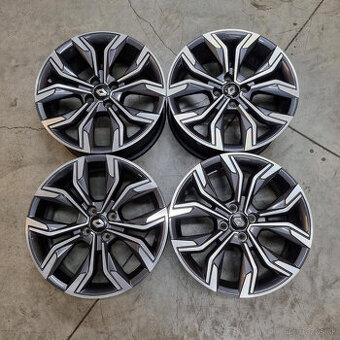 Hliníkové Renault disky 4x100 R17 7J ET37