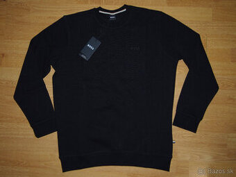 Hugo Boss pánska mikina čierna