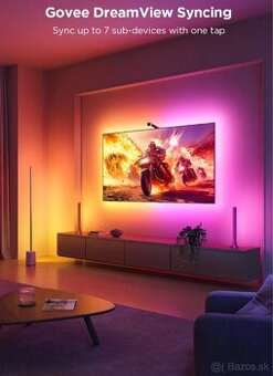 LED pas osvetlenie TV