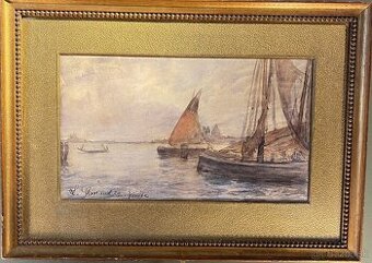 Obraz od Léon Garraud - Benatky .