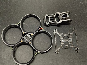 BETAFPV Pavo20 Pro FPV dron ram