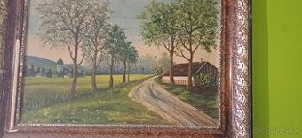 Predam stare obraz od kozlovsky
