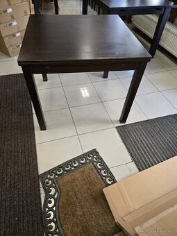 Čierny stôl, rozkladaci