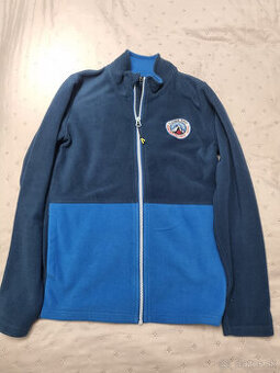 Detska Fleece mikina za zips Alpine Pro vel 152-158