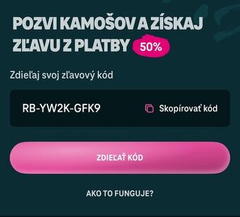 Swipe Telekom zľavový kód