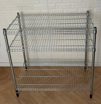 Ikea OMAR Policový diel galvanizované 92x50x94cm