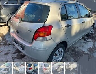 Toyota Yaris 1.33 VVTI 2011 PREDáM Motor 1NR-FE DVERE, RIADE