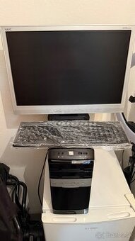 Predam PC + monitor + klavesnica