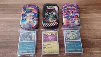Predám original Pokemon karty 60ks lesklé