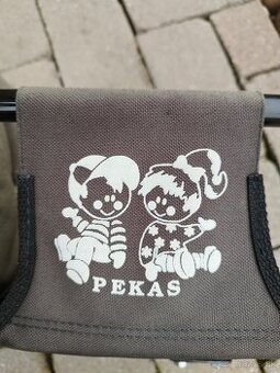 Detská predná sedačka na bicykel