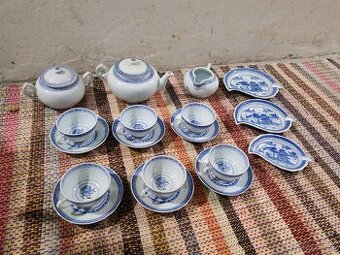 Čínsky ryžový porcelán 18ks