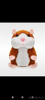 Nový interaktívny hovoriaci škrečok 🐹