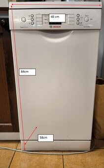 Bosch umývačka riadu