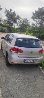 Predám nepojazdny vw golf 6