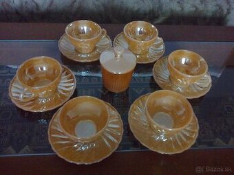 Porcelánová súprava – ORANŽOVÁ