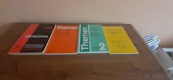 Predám slovník a učebnice v NJ