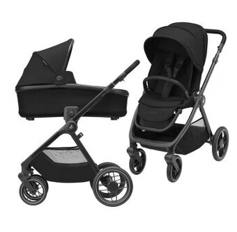 Čierny kočík Maxi-cosi Oxford - dvojkombinácia