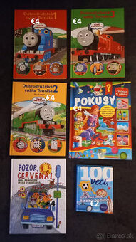 Predám detské knihy