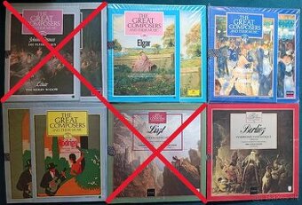 Gramofonové platne LP 18 Vážna hudba