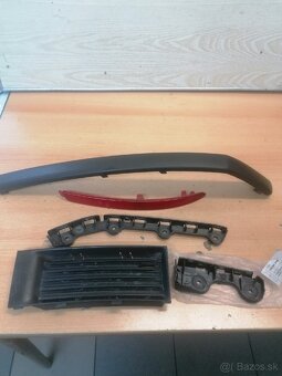 Lišta, Držiaky, zaslepka Naraznika Fabia1, L.