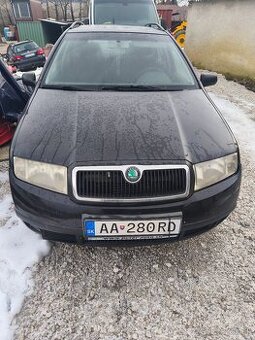 Predám na ND Š.Fabia combi 1,4MPi+LPG bez STK,EK