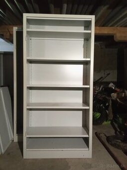 Plechové skrine regálové