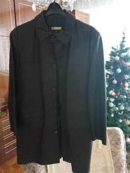 nový-nenosený pánsky kožený kabát