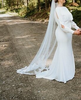 Svadobné šaty 40 - 42