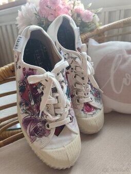 Dámske tenisky Tikoki plátenky 40