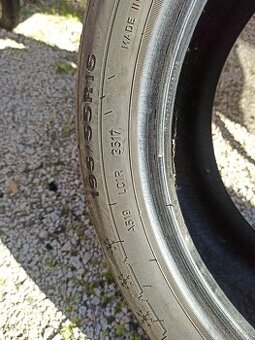 Predám zimné pneumatiky 2ks Dunlop Winter