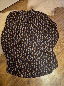 Vianočná košeľa  vel. M