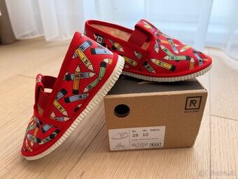 Nove detske papucky Rak, vel. 28