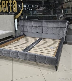 Dizajnova manzelska postel pre matrac 180/200